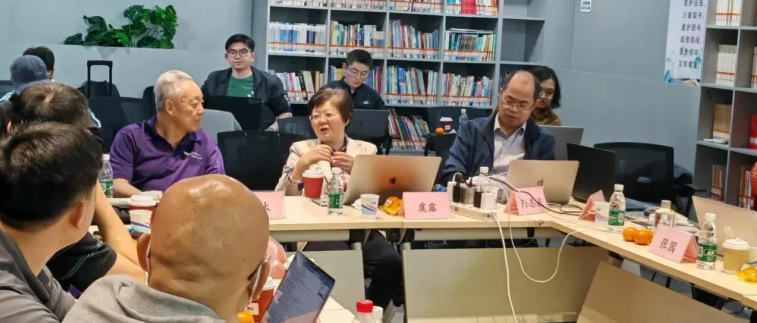 实验室举办面向机器智能的数据编码（DCM）标准工作组 第十八次工作会议