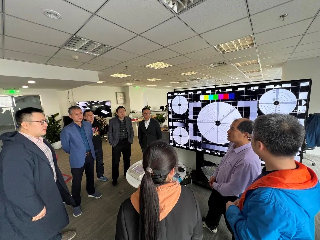 北京数字电视国家工程实验室一行到UWA联盟交流